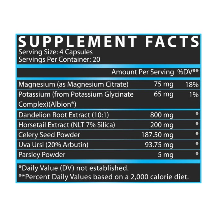 Ліпо-6 сечогінний засіб - 80 капсул