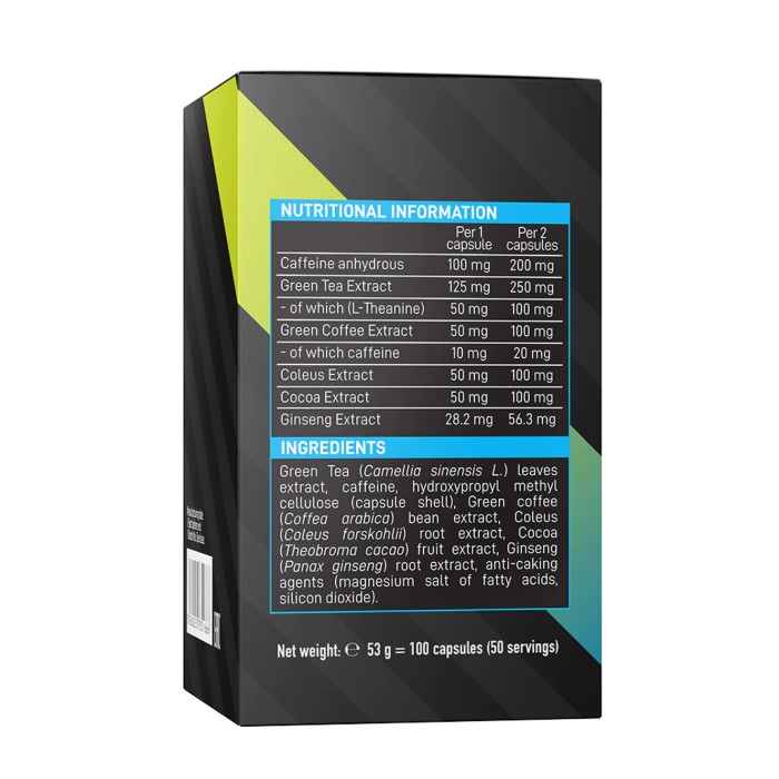 Ліпо-джети - 100 капсул