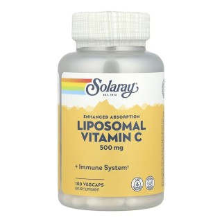 Liposomal Vitamin C 500mg - 100 vcaps