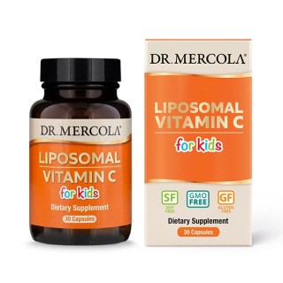 Вітаміни та мінерали Dr. Mercola Liposomal Vitamin C for Kids, 30 капсул