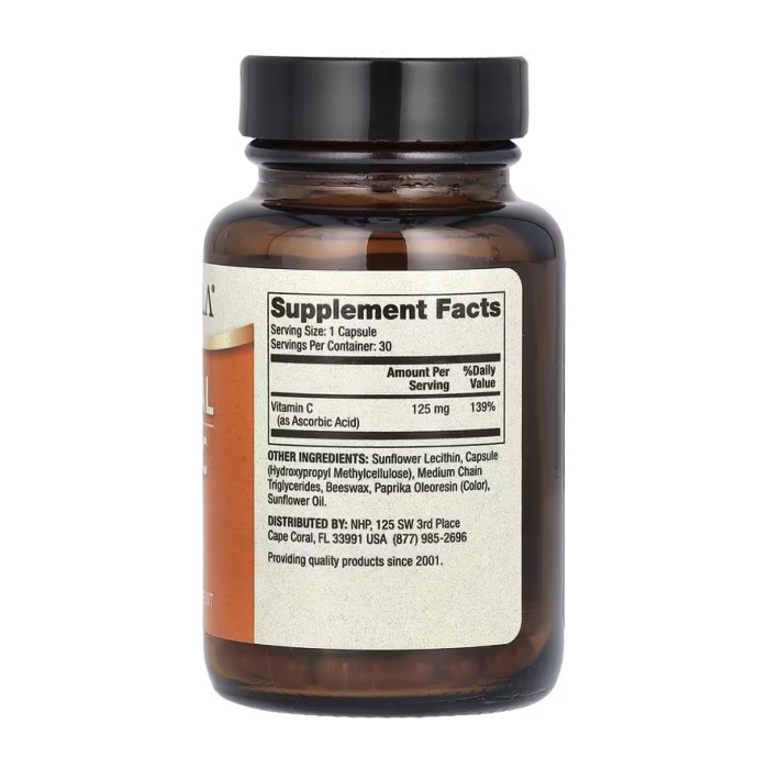 Ліпосомальний вітамін С для дітей - 30 капсул