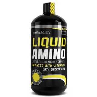 Аминокислота BCAA BioTech BCAA Liquid, 1 литр Апельсин