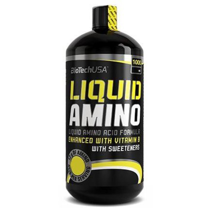 Амінокислота BCAA BioTech BCAA Liquid, 1 літр Апельсин