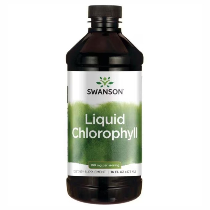 Liquid Chlorophyll 100mg - 473ml (16FL OZ) (Пошкоджено банку)
