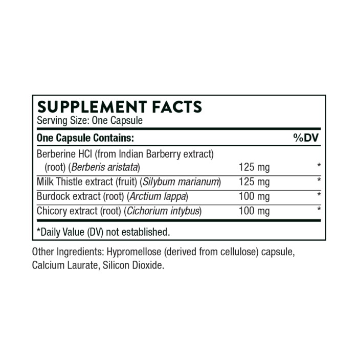 Очищение печени - 60 капсул