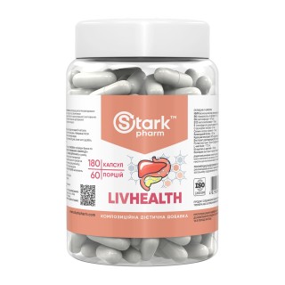 LivHealth - 180 caps