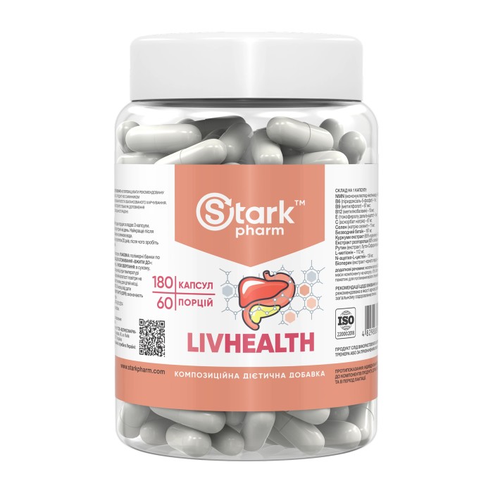 LivHealth - 180 caps