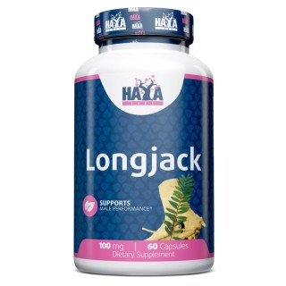 Стимулятор тестостерона Haya Labs LongJack 100:1 100 mg, 60 капсул