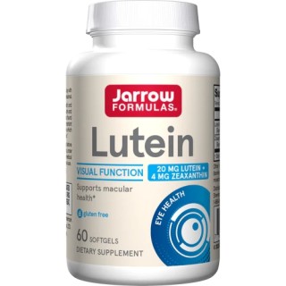 Натуральна добавка Jarrow Formulas Lutein 20 mg, 60 капсул