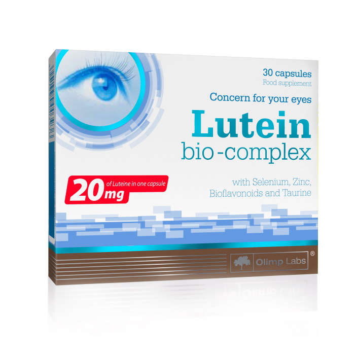Натуральна добавка Olimp Lutein Bio-Complex, 30 капсул