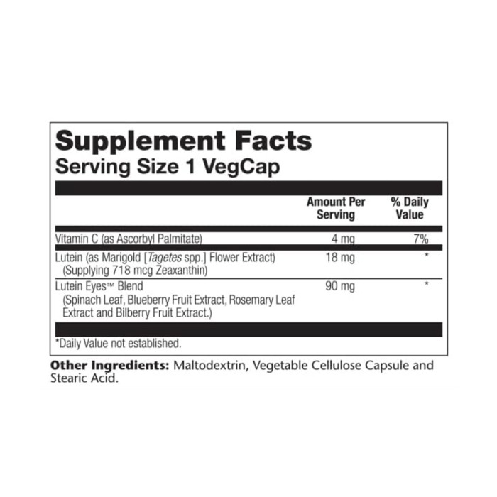 Лютеїнові очі 18 - 30 капсул