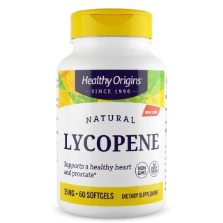 Натуральна добавка Healthy Origins Lycopene 15 mg, 60 капсул