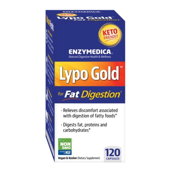 Липо Голд - 120 капсул