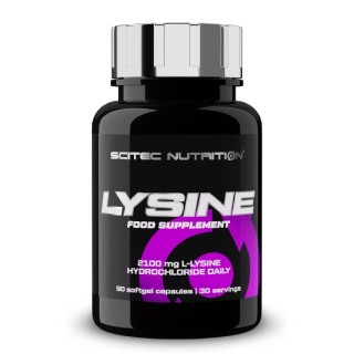 Амінокислота Scitec Lysine, 90 капсул