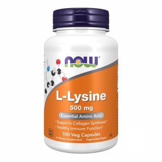 Lysine 500mg - 100 vcaps (Пошкоджено банку)