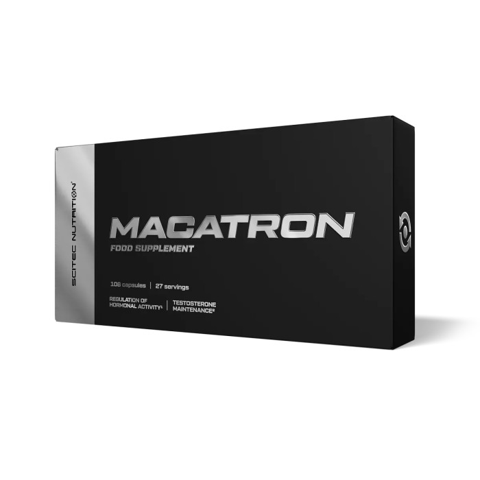 Стимулятор тестостерону Scitec Macatron, 108 капсул