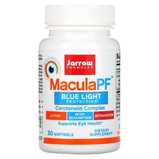 Натуральна добавка Jarrow Formulas MaculaPF Blue Light Protection, 30 капсул
