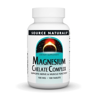 Magnesium Chelate Complex 100mg - 100 tabs (Пошкоджена етикетка)
