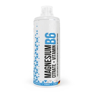 Вітаміни та мінерали MST Magnesium Citrate Plus Vitamin B6, 1 л Вишня