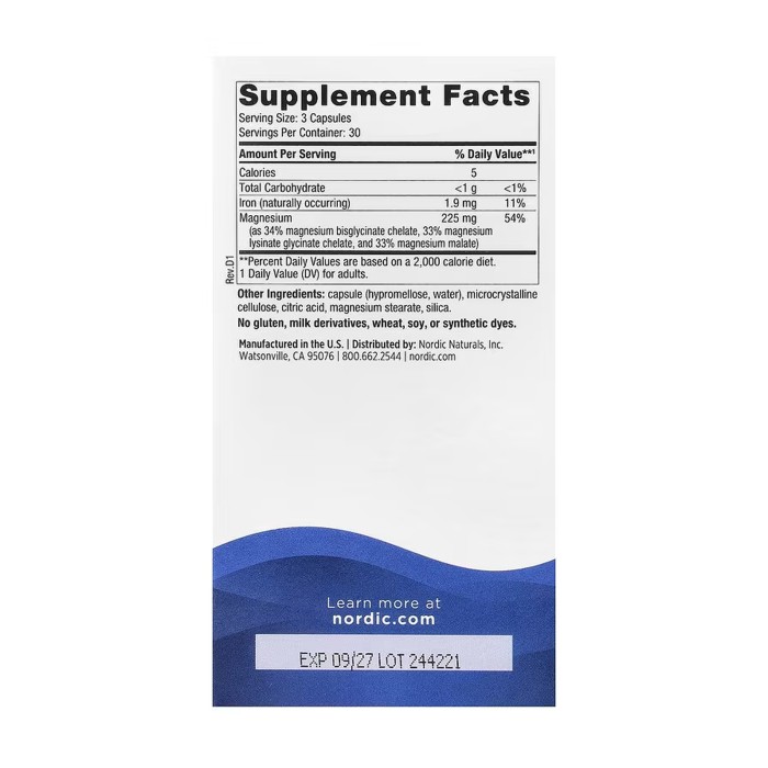 Магнієвий комплекс - 90 капсул