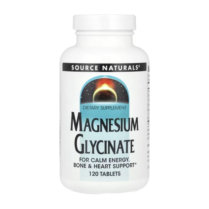 Гліцинат магнію - 120 таблеток
