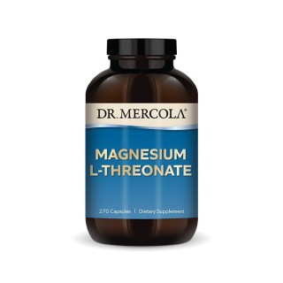 Вітаміни та мінерали Dr. Mercola Magnesium L-Threonate, 270 капсул