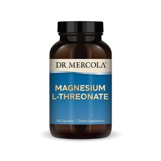 Вітаміни та мінерали Dr. Mercola Magnesium L-Threonate, 90 капсул