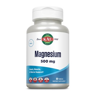 Magnesium One Daily 500 мг - 60 таблеток