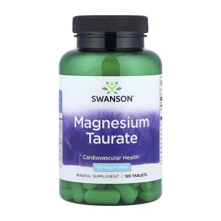 Magnesium Taurate 100 mg - 120 tabs
