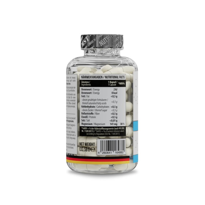 Вітаміни та мінерали MST Magnesium Malate, 120 капсул