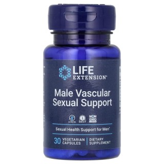 Натуральна добавка Life Extension Male Vascular Sexual Support, 30 вегакапсул