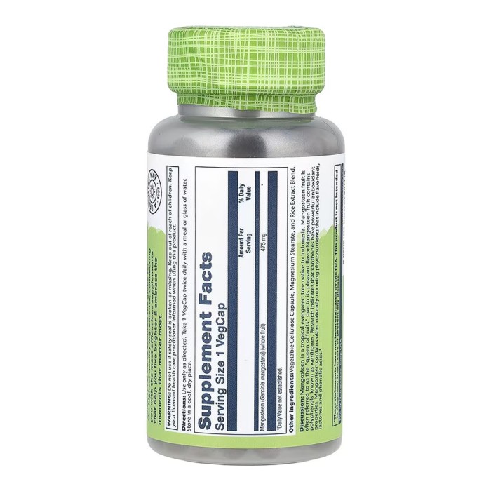 Плоди мангустину 475 мг - 100 вегетаріанських капсул