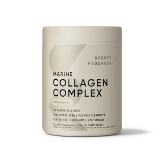 Препарат для суглобів і зв'язок Sport Research Marine Collagen Complex, 164 грам