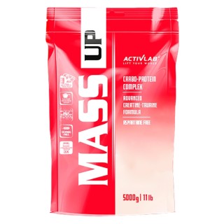 Гейнер ActivLab Mass Up, 5 кг Банан