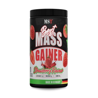 Гейнер MST Best Mass Gainer, 1 кг Полуниця