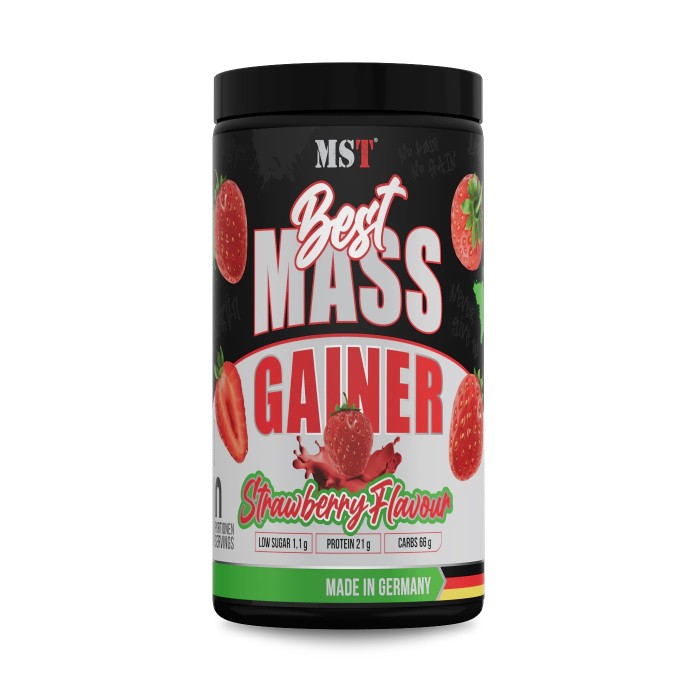 Гейнер MST Best Mass Gainer, 1 кг Полуниця