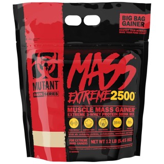 Гейнер Mutant Mass Extreme 2500, 5.45 кг Печиво-крем