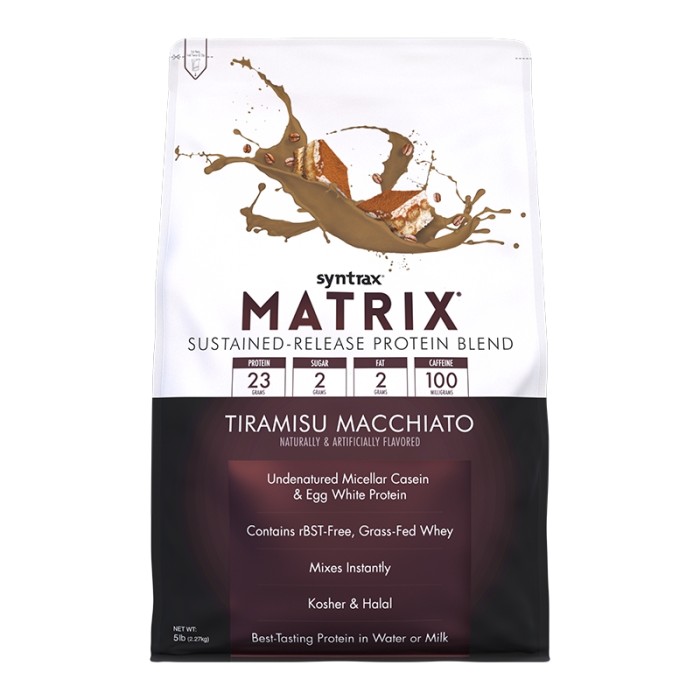 Протеїн Syntrax Matrix, 2.27 кг Тирамісу-маккіато