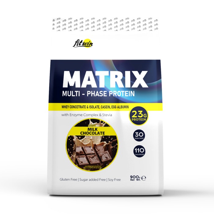 Matrix - 900g Milk Chocolate (Пошкоджено упаковку)