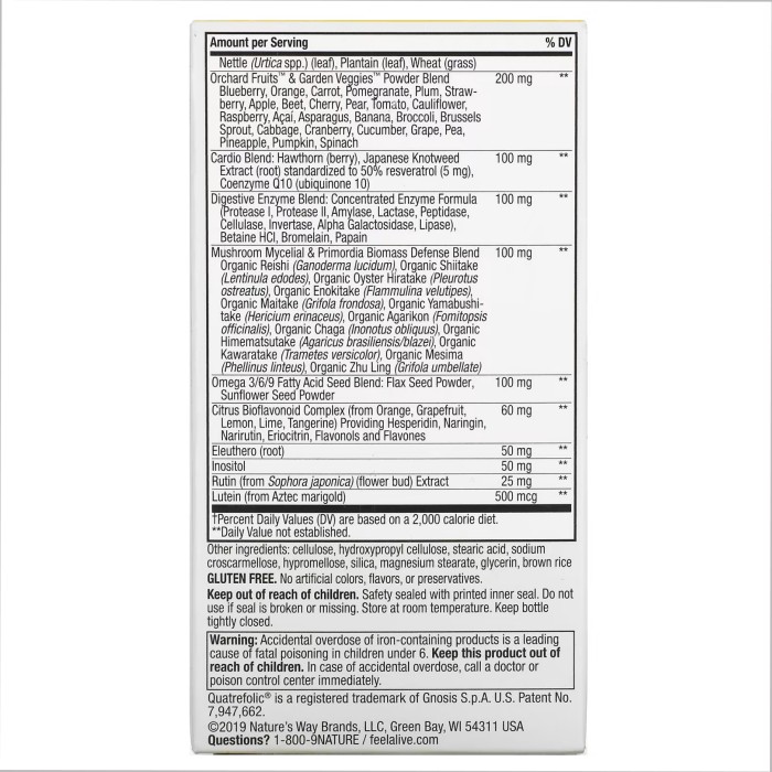 Max3 (із залізом) - 60 таблеток