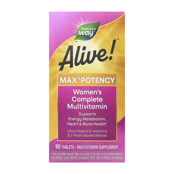 Max3 Жіночий - 90 таблеток