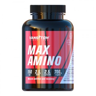 Амінокислота Vansiton Max Amino, 150 капсул