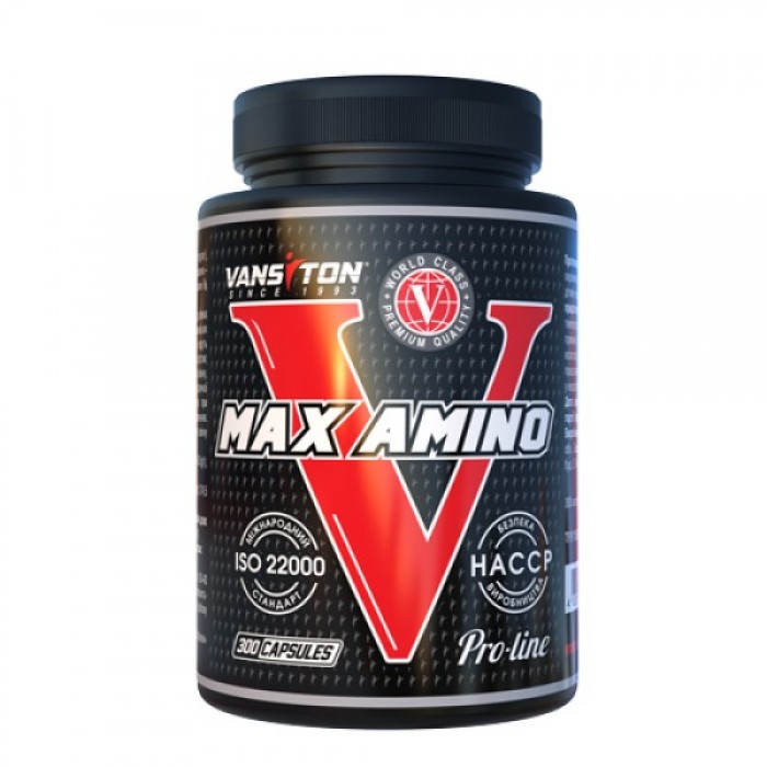Аминокислота Vansiton Max Amino, 300 капсул