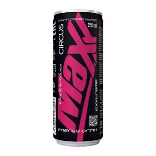 Предтренировочный комплекс Maxx Energy Drink, 250 мл Клубника-гуава