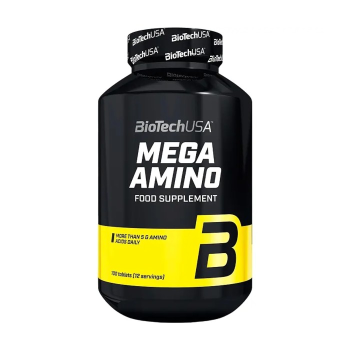 Mega Amino 3200 - 100 таблеток
