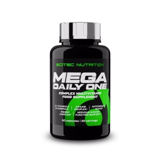 Витамины и минералы Scitec Mega Daily One Plus, 60 капсул