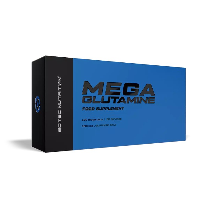 Амінокислота Scitec Mega Glutamine, 120 капсул