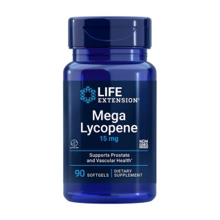 Натуральная добавка Life Extension Mega Lycopene, 90 капсул