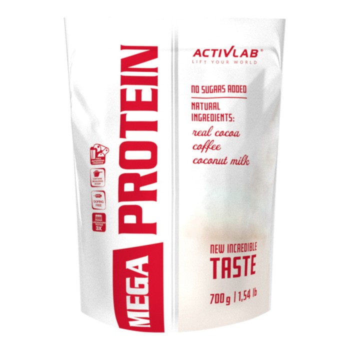 Протеїн Activlab Mega Protein, 700 грам Шоколад