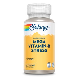 Мегавитамины B-Stress - 60 растительных капсул